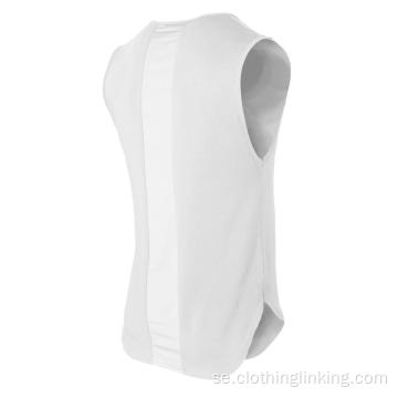 Athletic Vests Tank-T-shirt för herrar